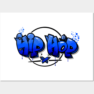 hip hop 1 Posters and Art